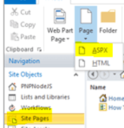 Single Page App In SharePoint